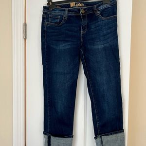 Kut From The Kloth cuffed ankle jeans